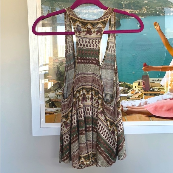 Torn by Ronny Kobo Elephant print tank top - Picture 5 of 10